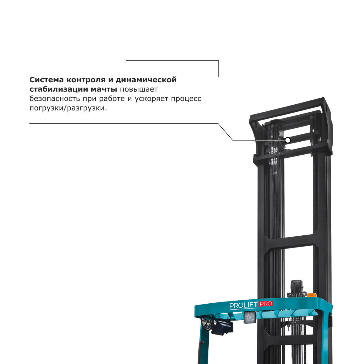 4 - Ричтрак PROLIFT PRO RV 20125 M2 li-ion