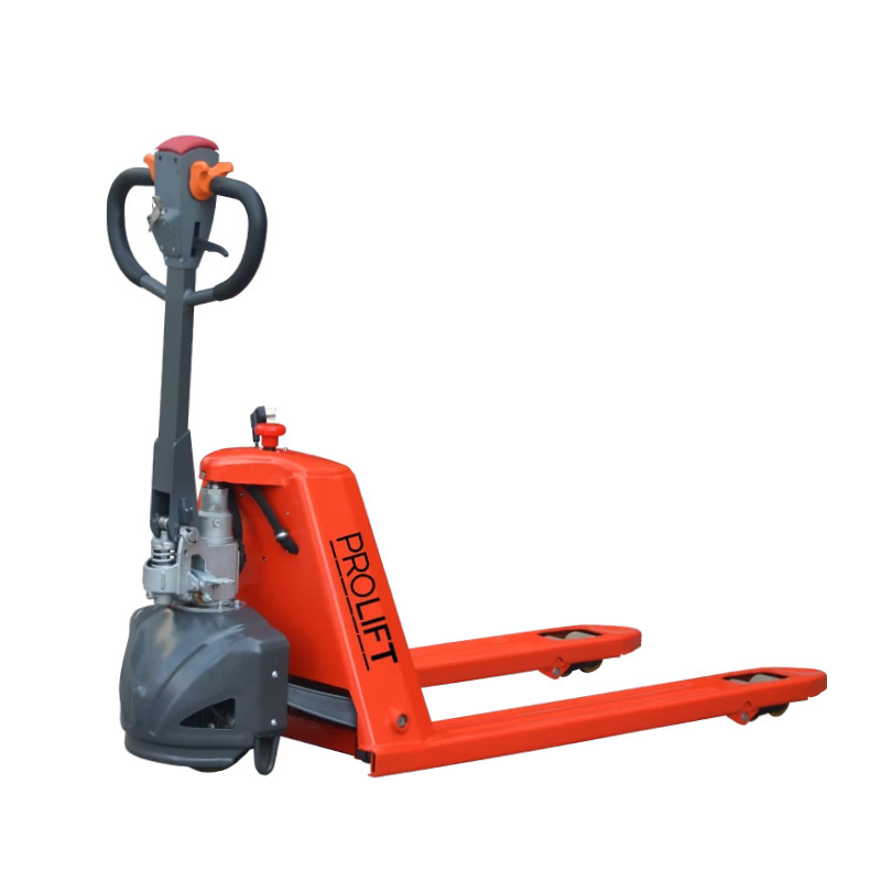 Самоходная тележка с гидравлическим подъемом вил PROLIFT ST15L