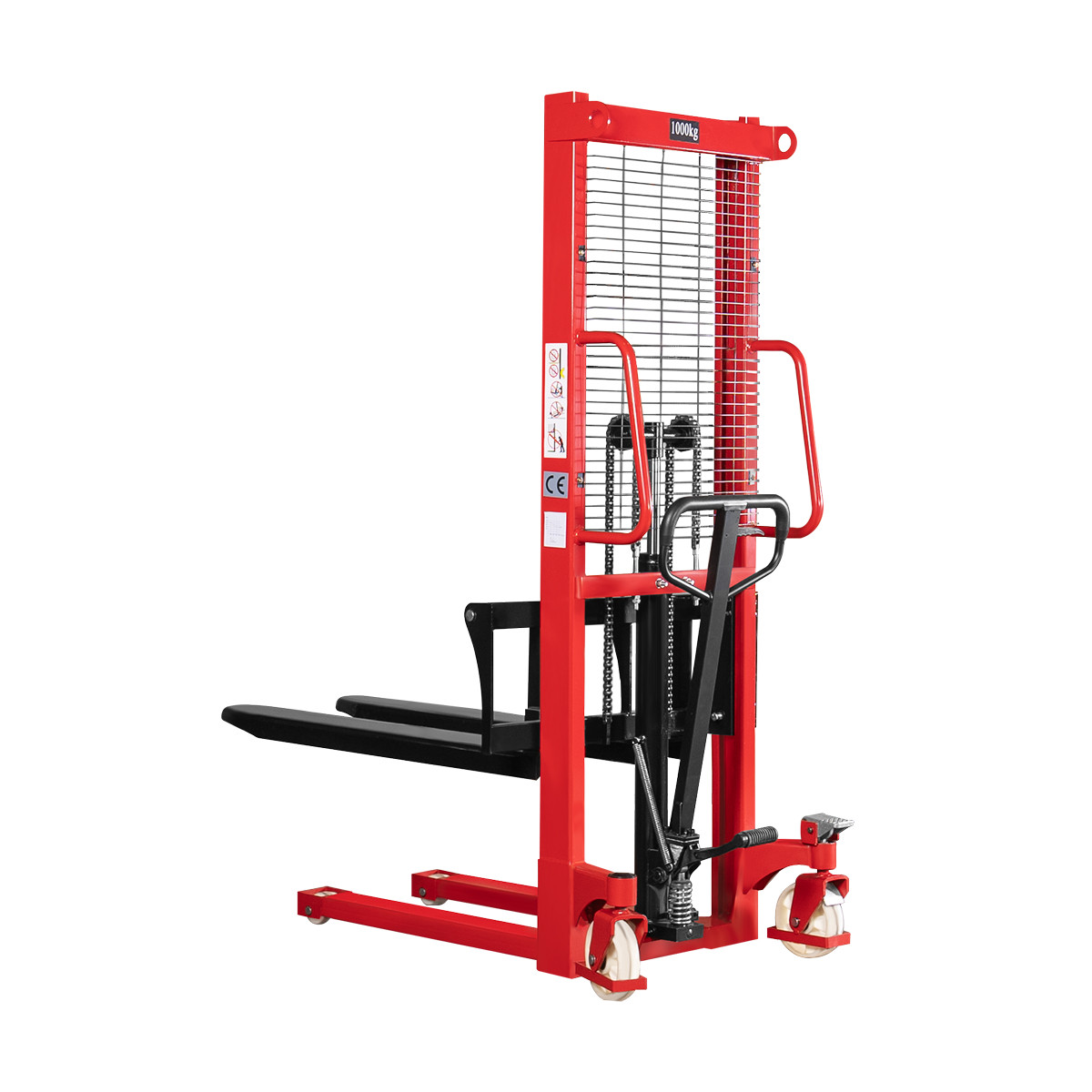 0 - Ручной штабелер RDF 1016