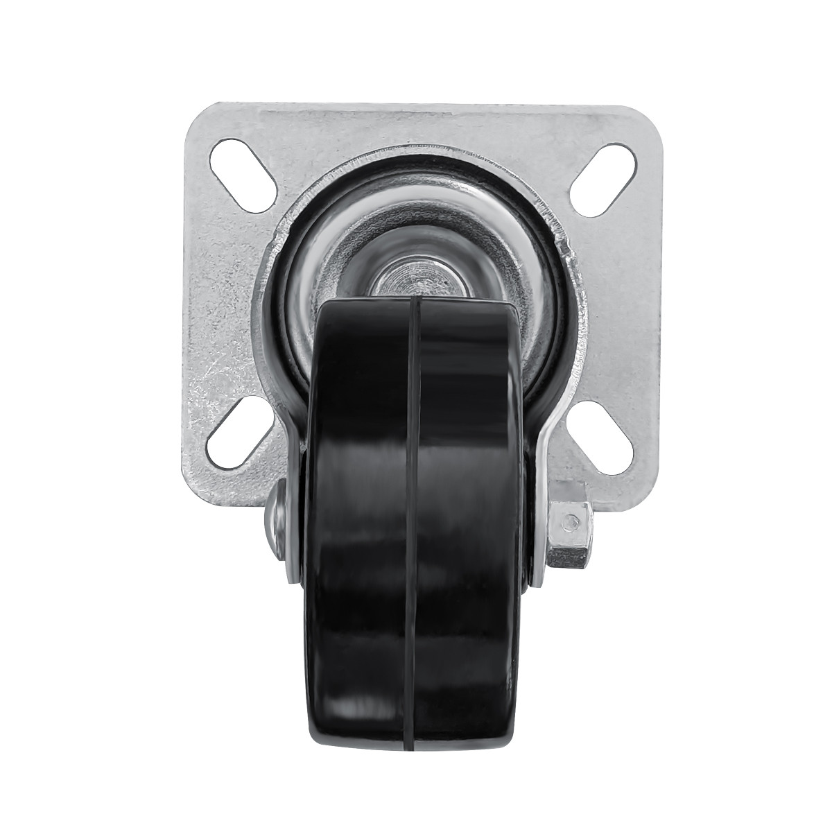 1 - Колесо термостойкое поворотное RONEL RL01 BSS 100