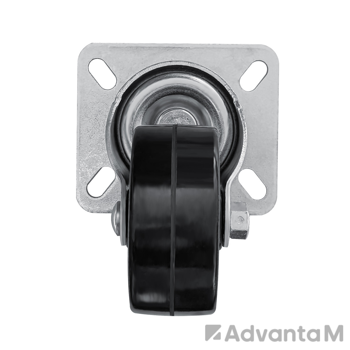 Колесо термостойкое поворотное RONEL RL01 BSS 100 - 1