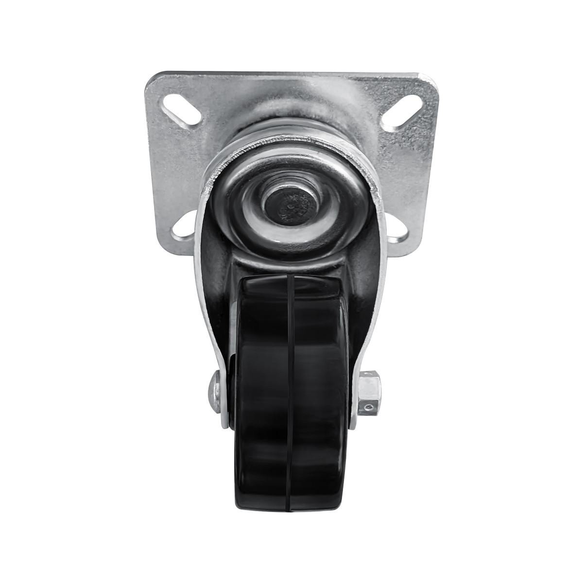 2 - Колесо термостойкое поворотное RONEL RL01 BSS 100