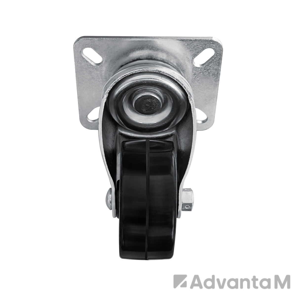 Колесо термостойкое поворотное RONEL RL01 BSS 100 - 2