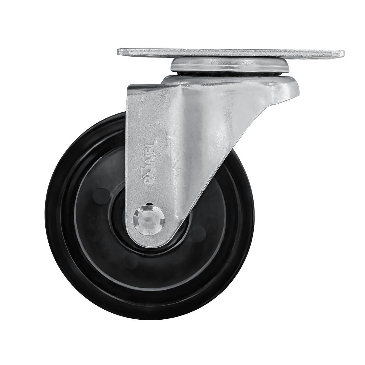 Колесо термостойкое RONEL RL01 BSS 100