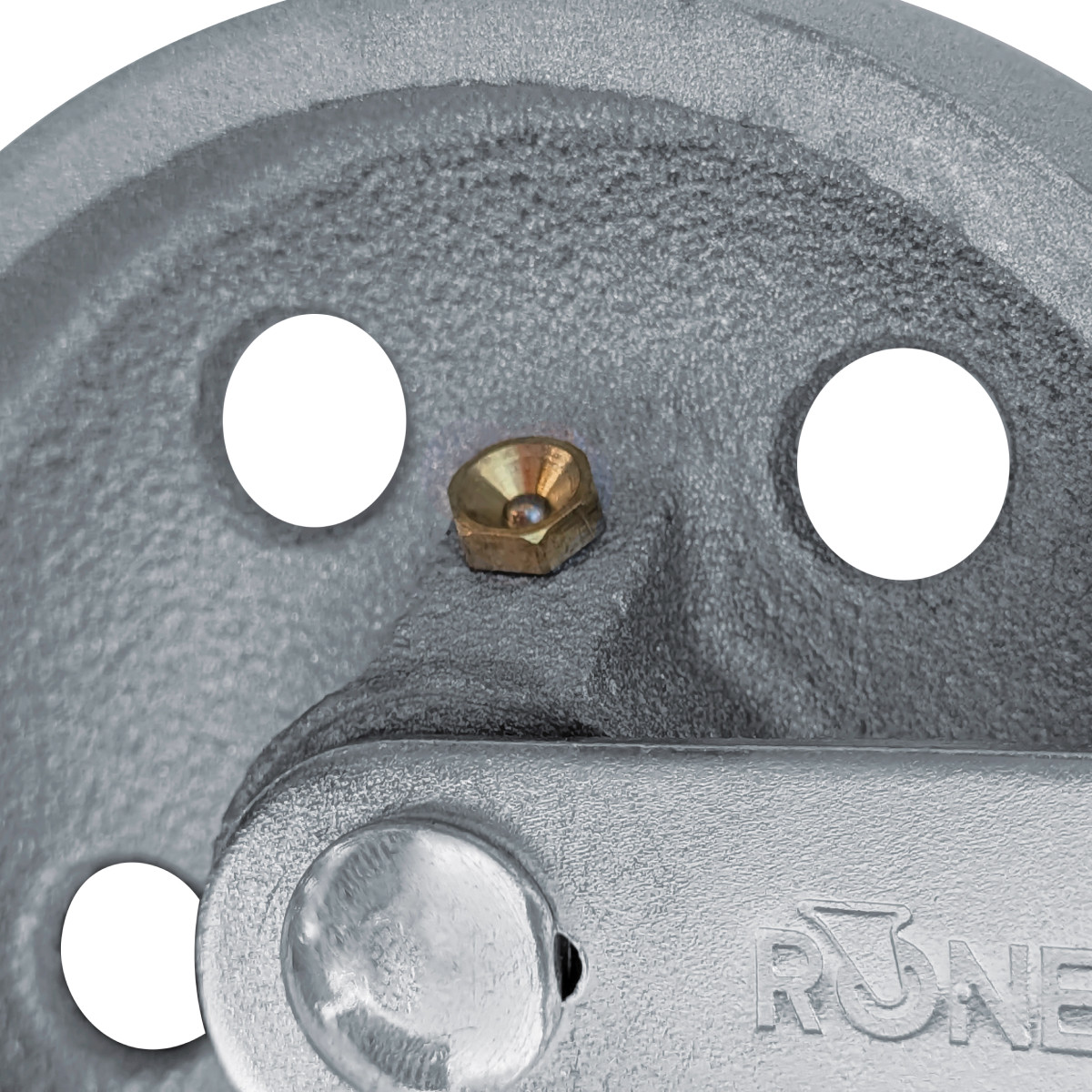 2 - Колесо термостойкое поворотное RONEL RL01 CSS 80