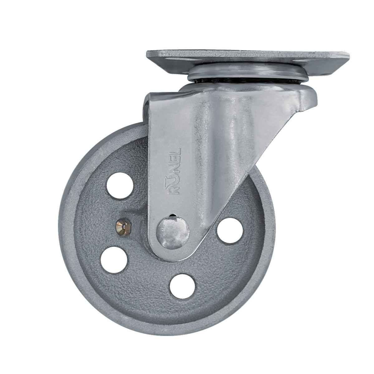 Колесо термостойкое поворотное RONEL RL01 CSS 100