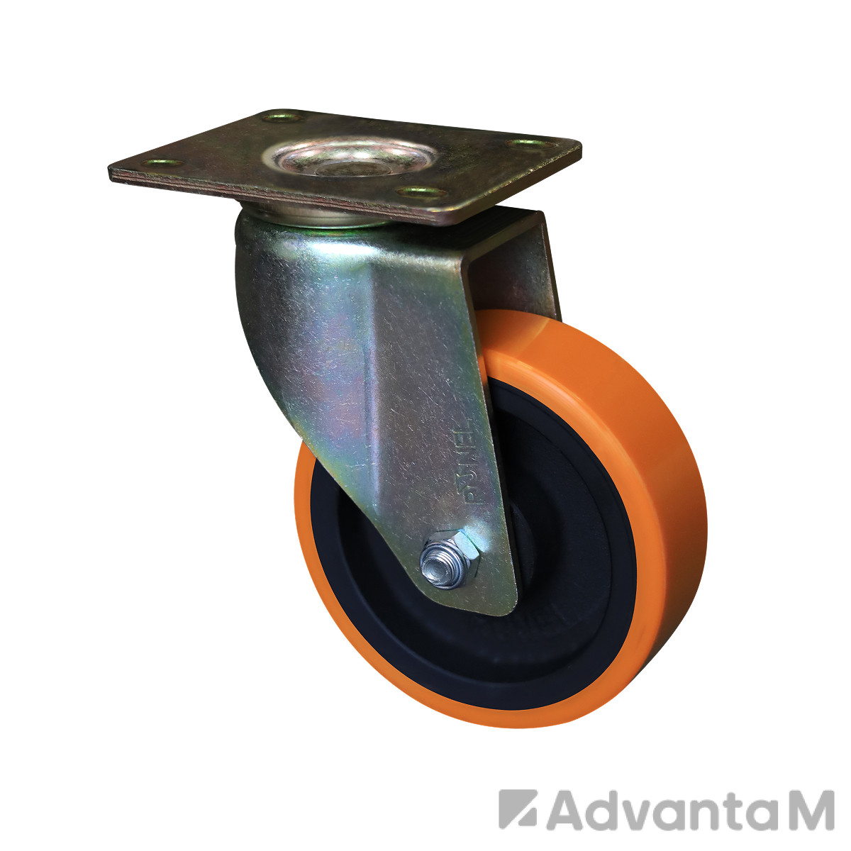 Большегрузное полиуретановое колесо RONEL RN01 CPU 125 - 1