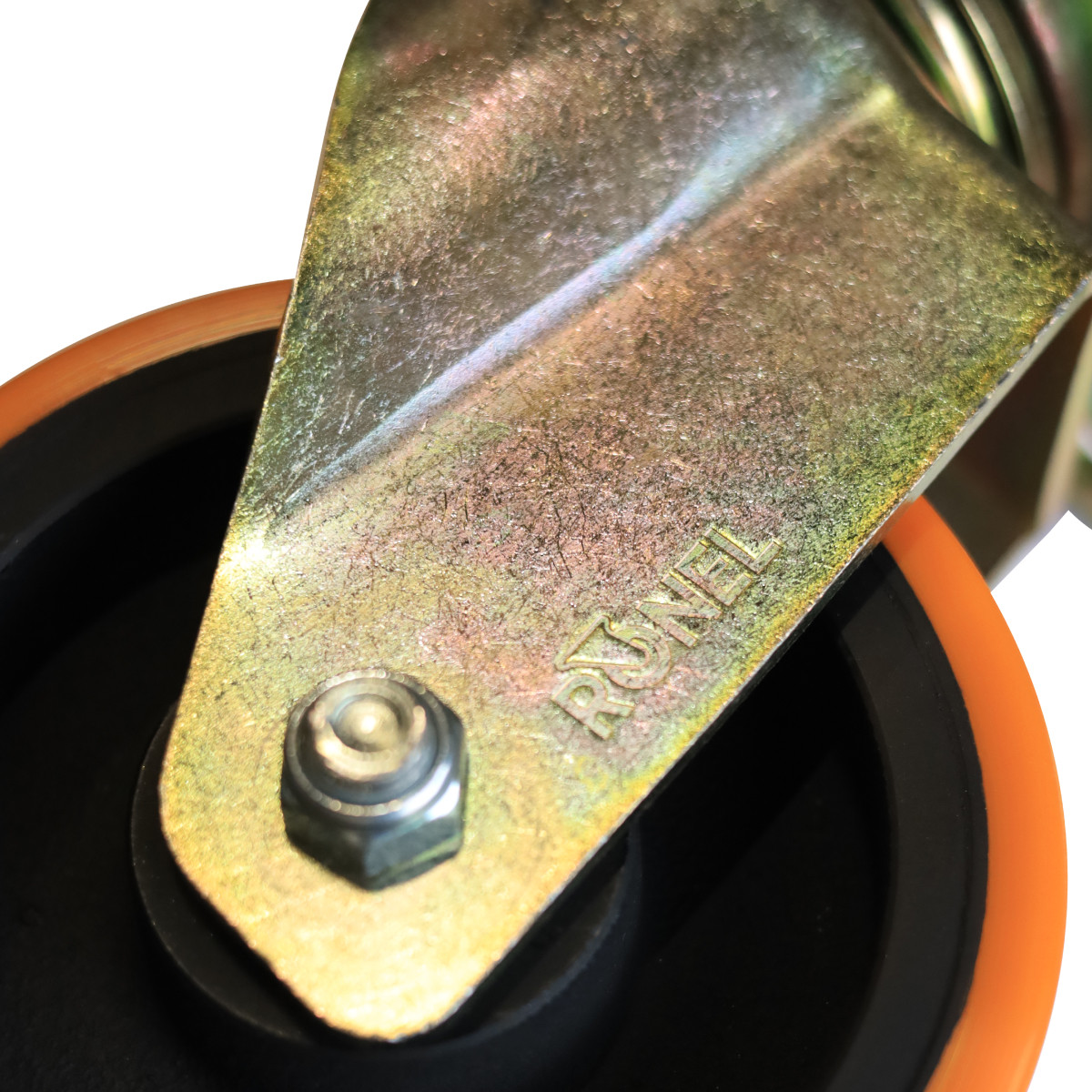 3 - Большегрузное полиуретановое колесо RONEL RN01 CPU 125