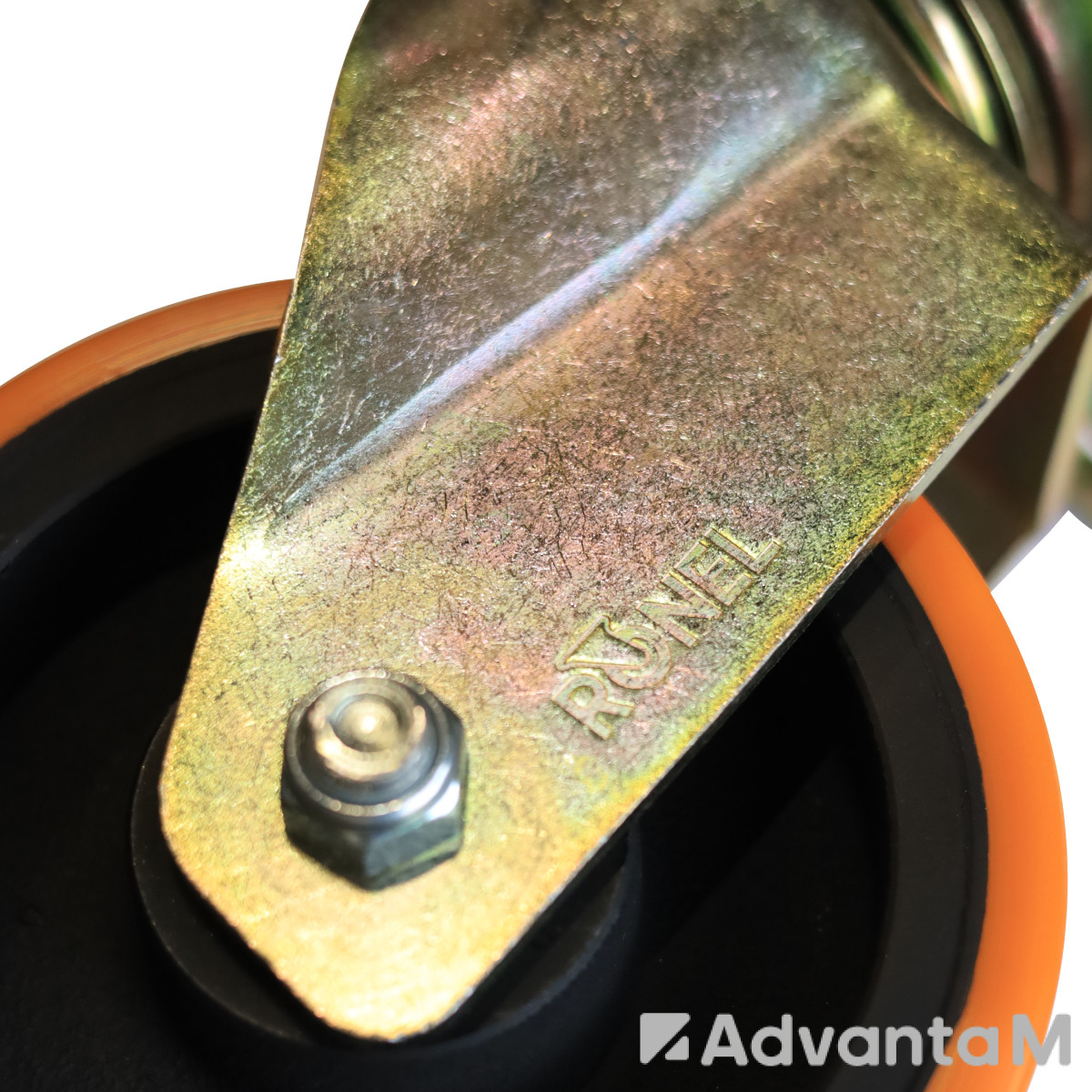 Большегрузное полиуретановое колесо RONEL RN01 CPU 125 - 3