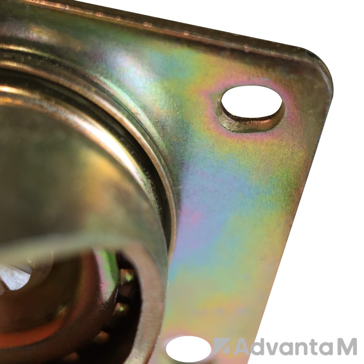 Большегрузное полиуретановое колесо RONEL RN01 CPU 125 - 2