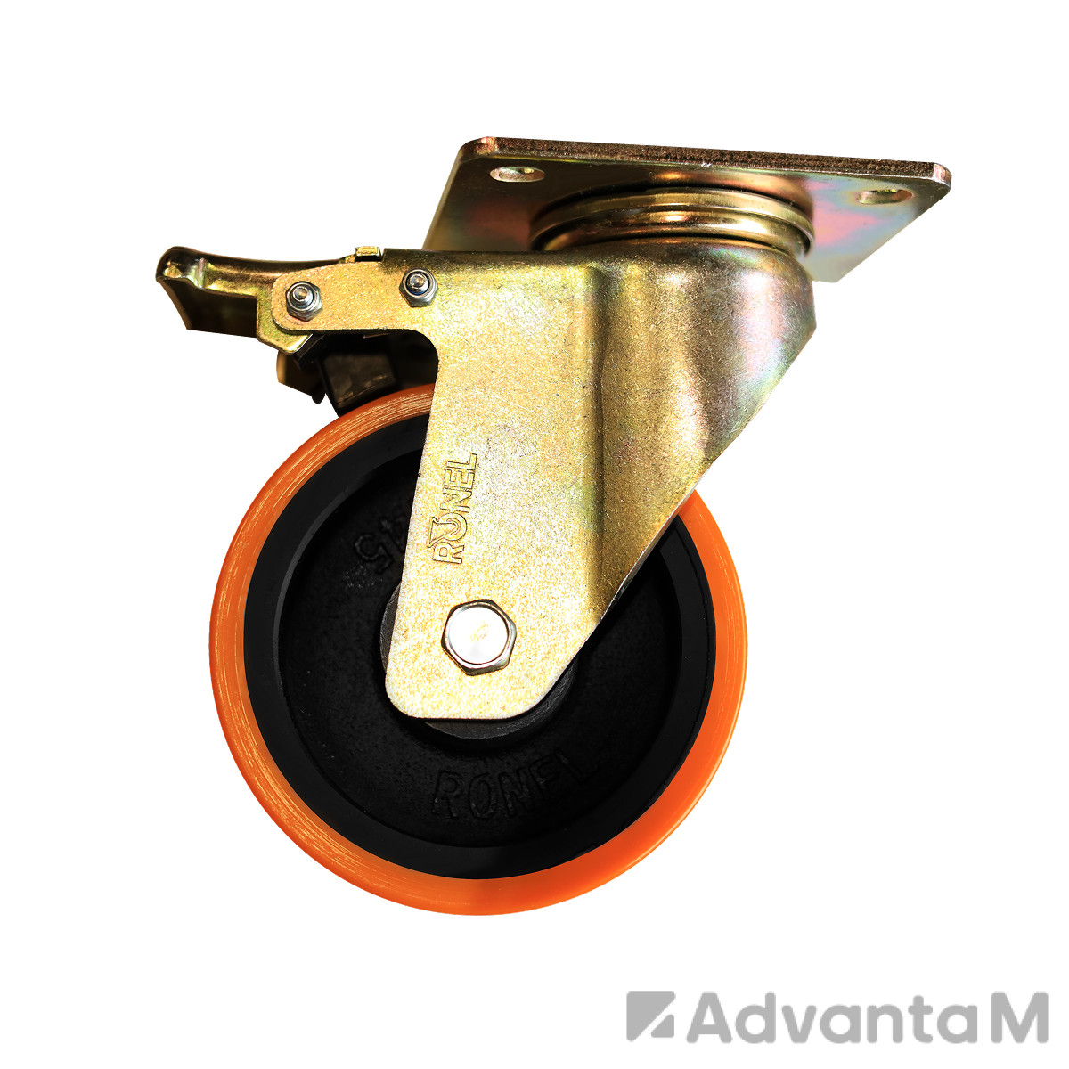 Большегрузное полиуретановое колесо RONEL RN01 CPU 150 F - 1