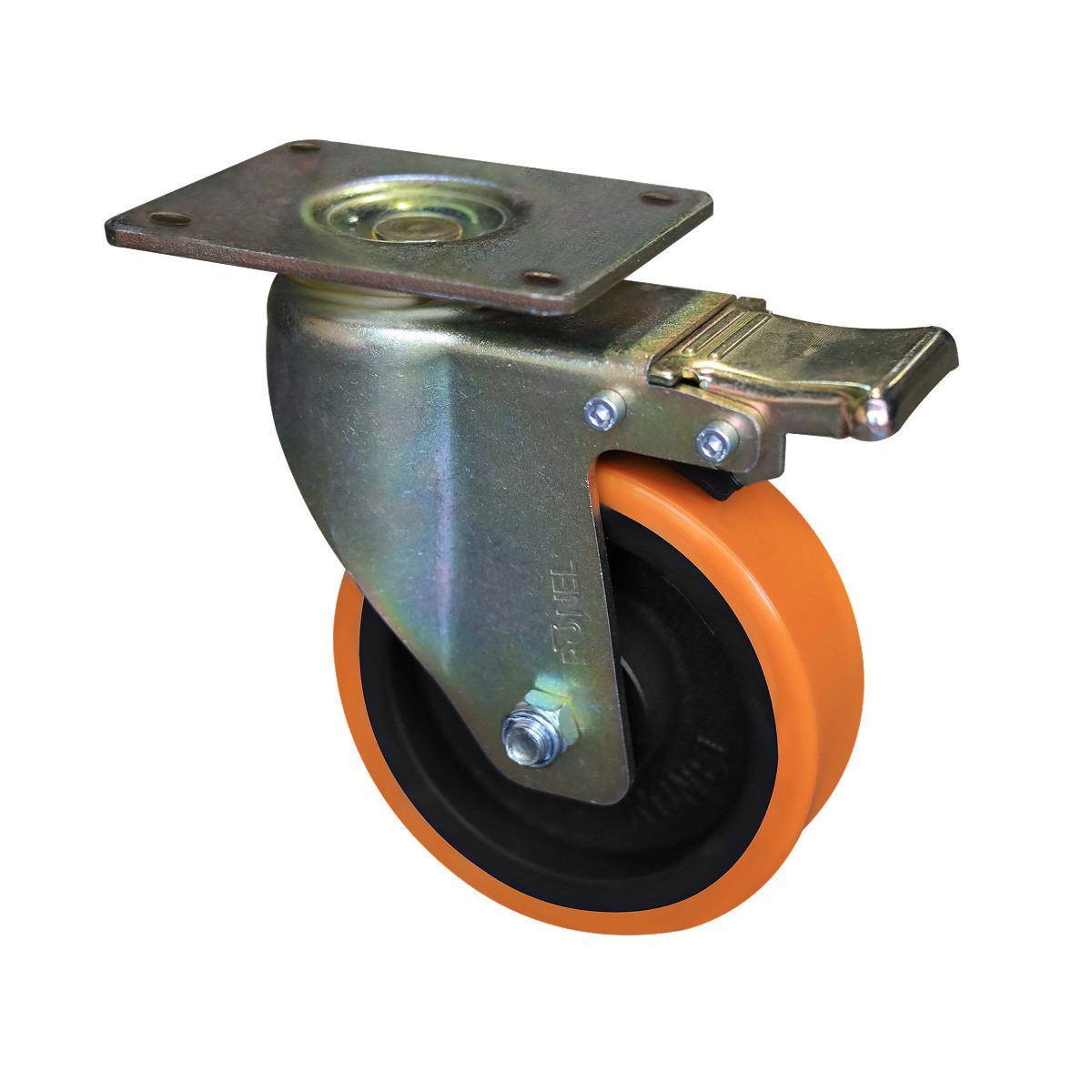 0 - Большегрузное полиуретановое колесо RONEL RN01 CPU 150 F