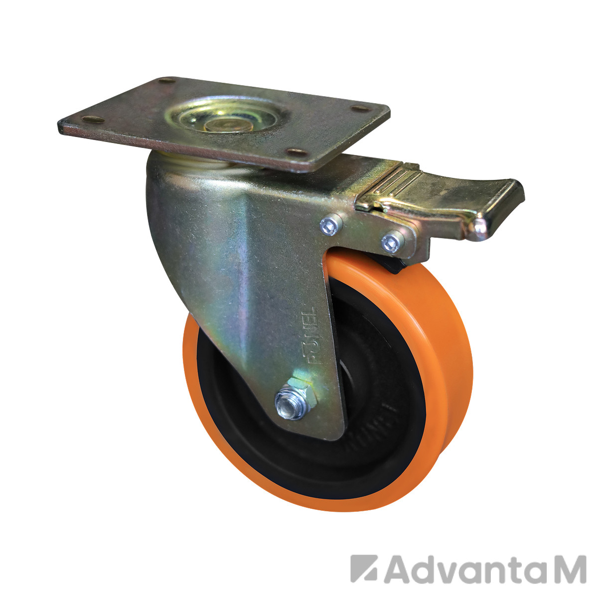 Большегрузное полиуретановое колесо RONEL RN01 CPU 150 F