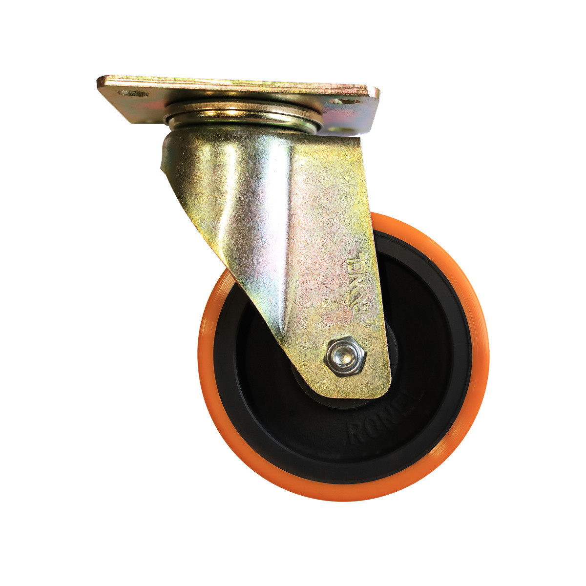 0 - Большегрузное полиуретановое колесо RONEL RN01 CPU 125