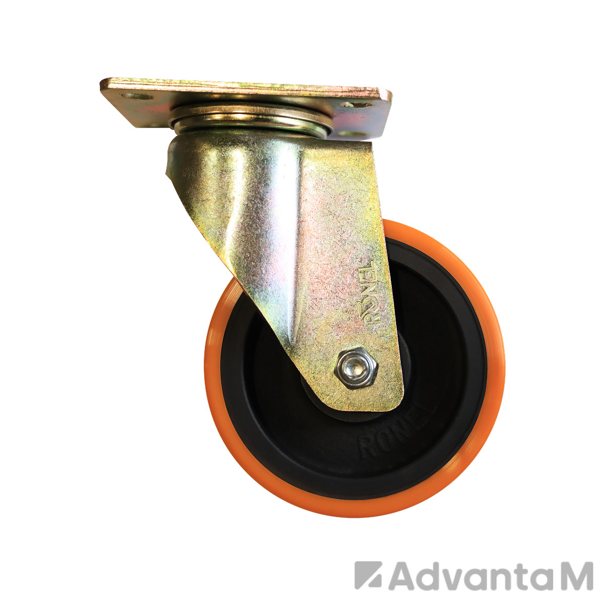 Большегрузное полиуретановое колесо RONEL RN01 CPU 125