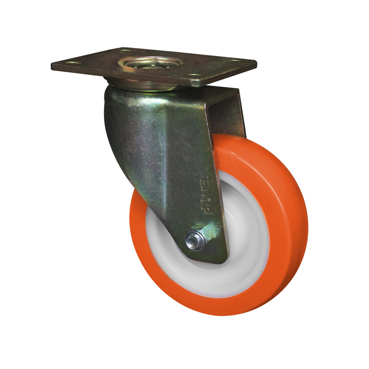 1 - Большегрузное полиуретановое колесо RONEL RN01 NPU 200