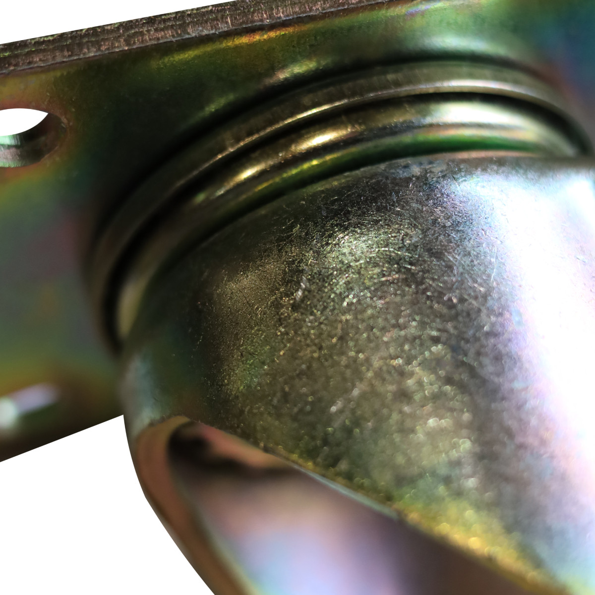 3 - Большегрузное полиуретановое колесо RONEL RN01 NPU 200