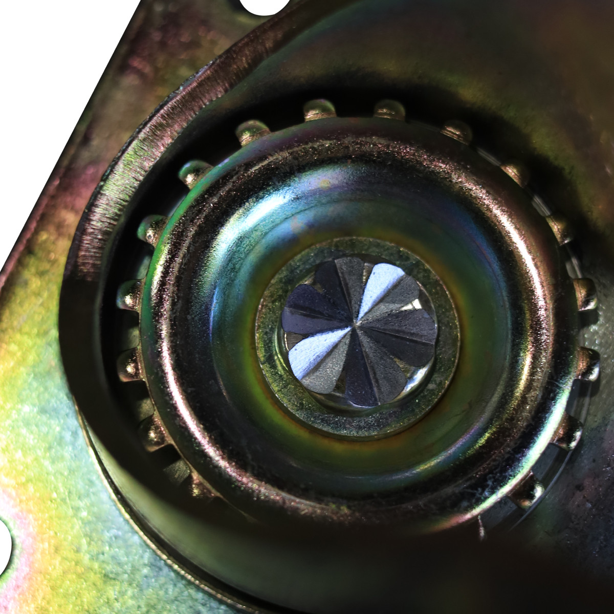 2 - Большегрузное полиуретановое колесо RONEL RN01 NPU 200