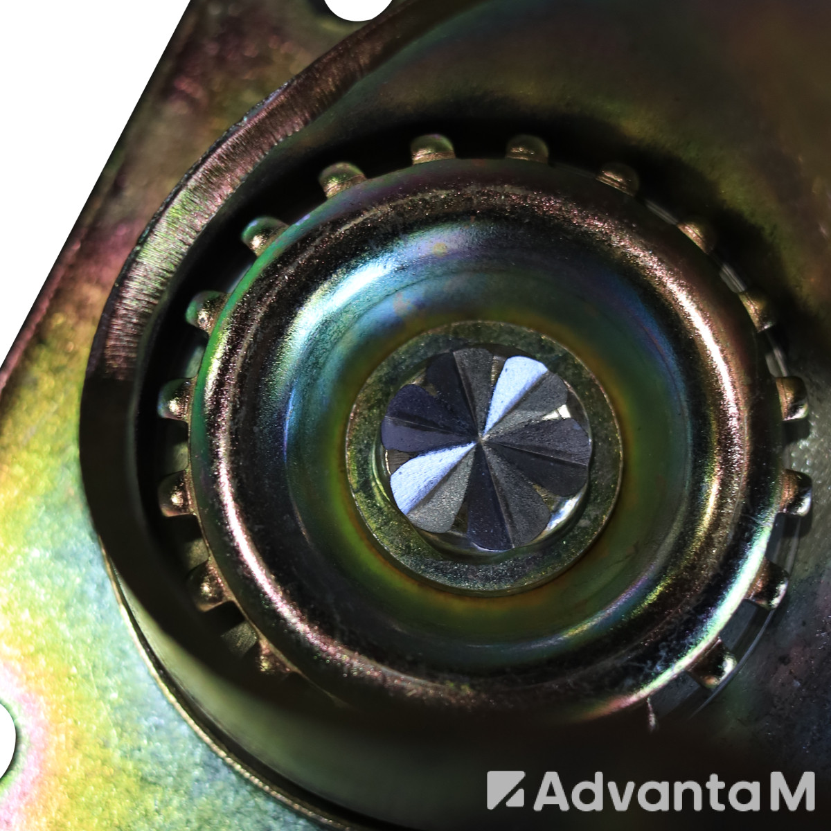 Большегрузное полиуретановое колесо RONEL RN01 NPU 200 - 2