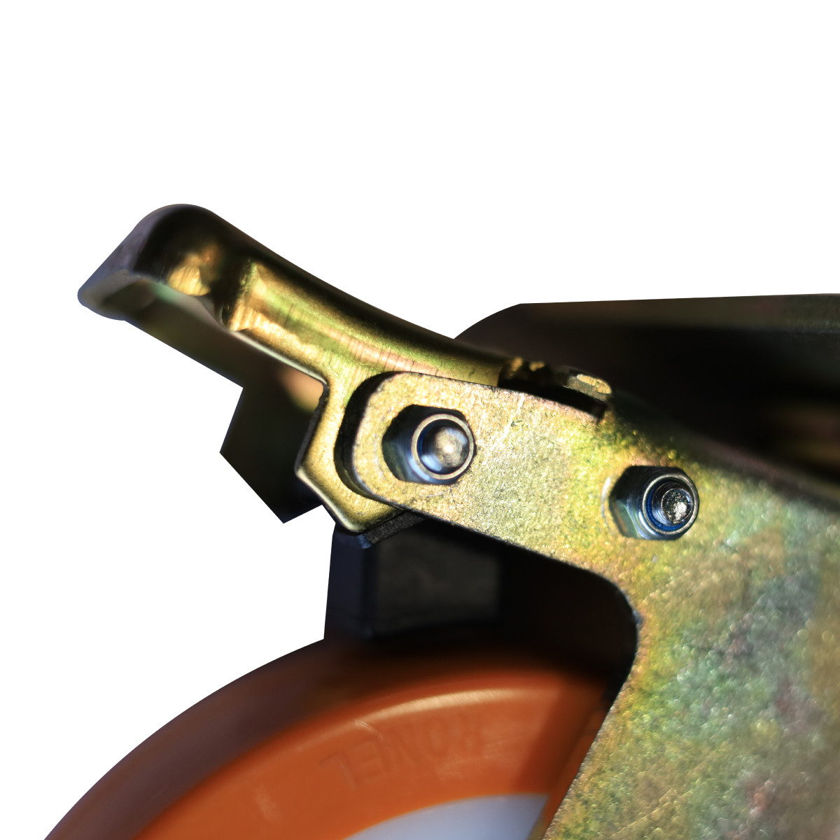 2 - Большегрузное полиуретановое колесо RONEL RN01 NPU 80 F