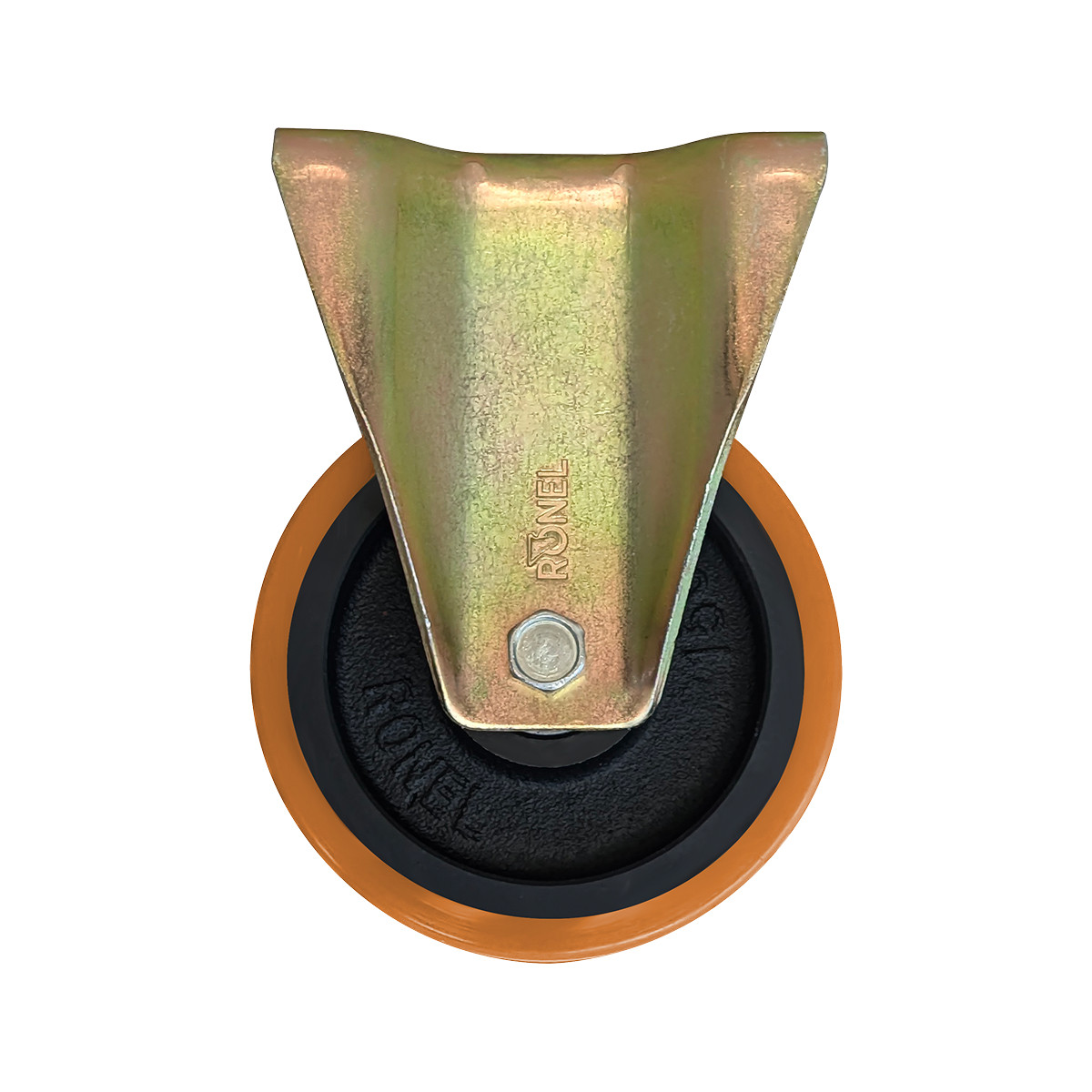 0 - Большегрузное полиуретановое колесо RONEL RN02 CPU 125