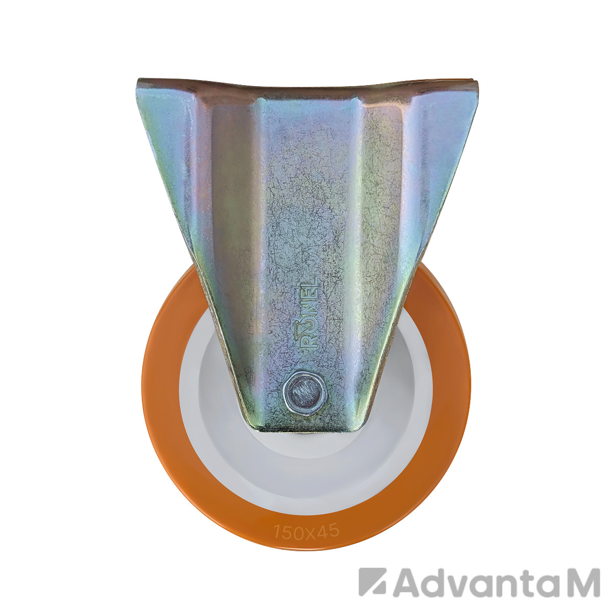 Большегрузное полиуретановое колесо RONEL RN02 NPU 200