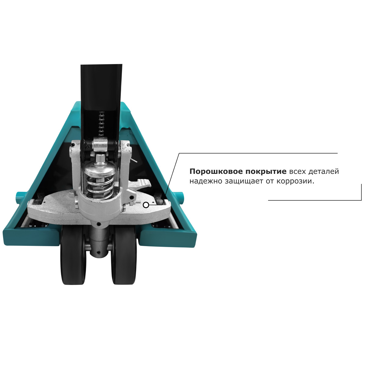 6 - Гидравлическая тележка рохля PROLIFT PRO RT25