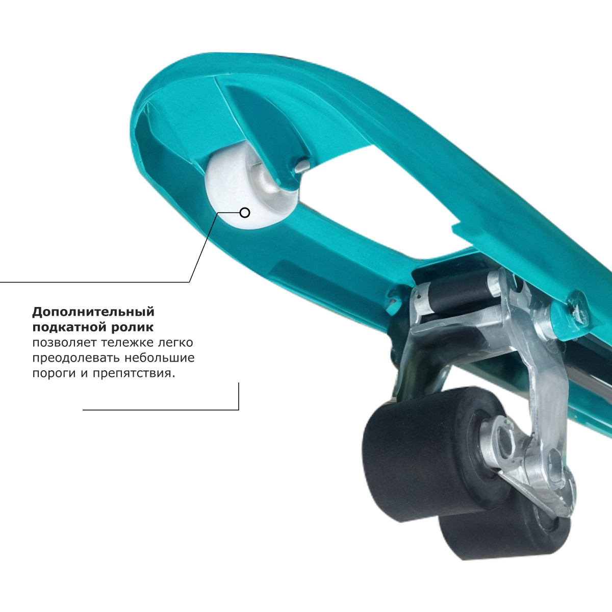 8 - Гидравлическая тележка рохля PROLIFT PRO RT25