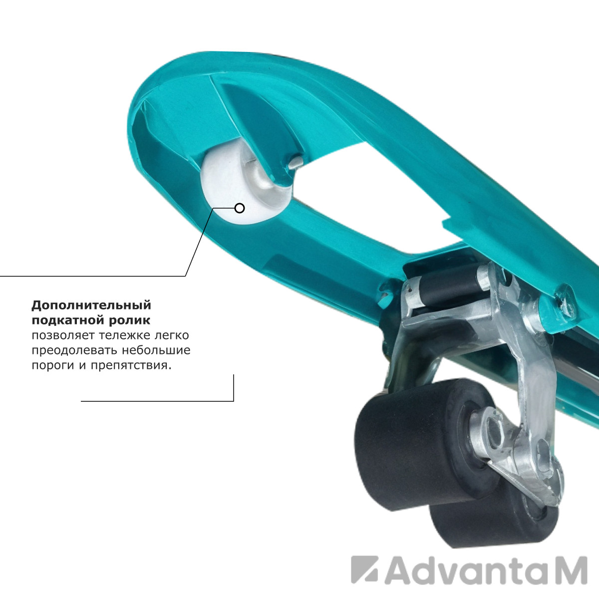 Гидравлическая тележка рохля PROLIFT PRO RT25 - 8