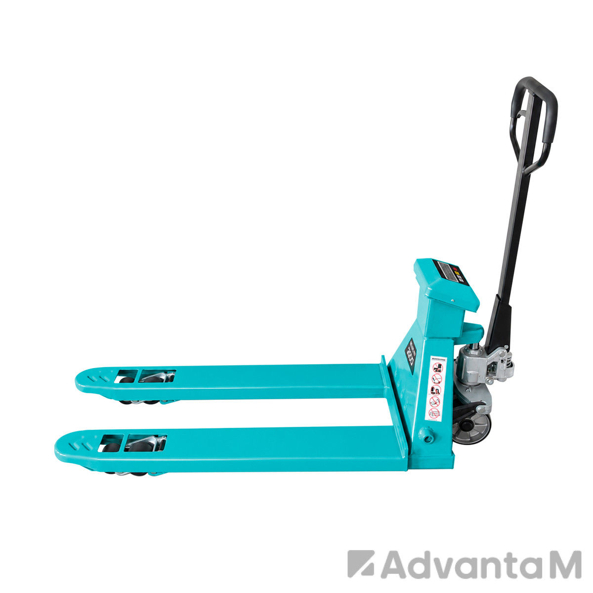 Гидравлическая тележка рохля с весами PROLIFT PRO RTW25 - 1