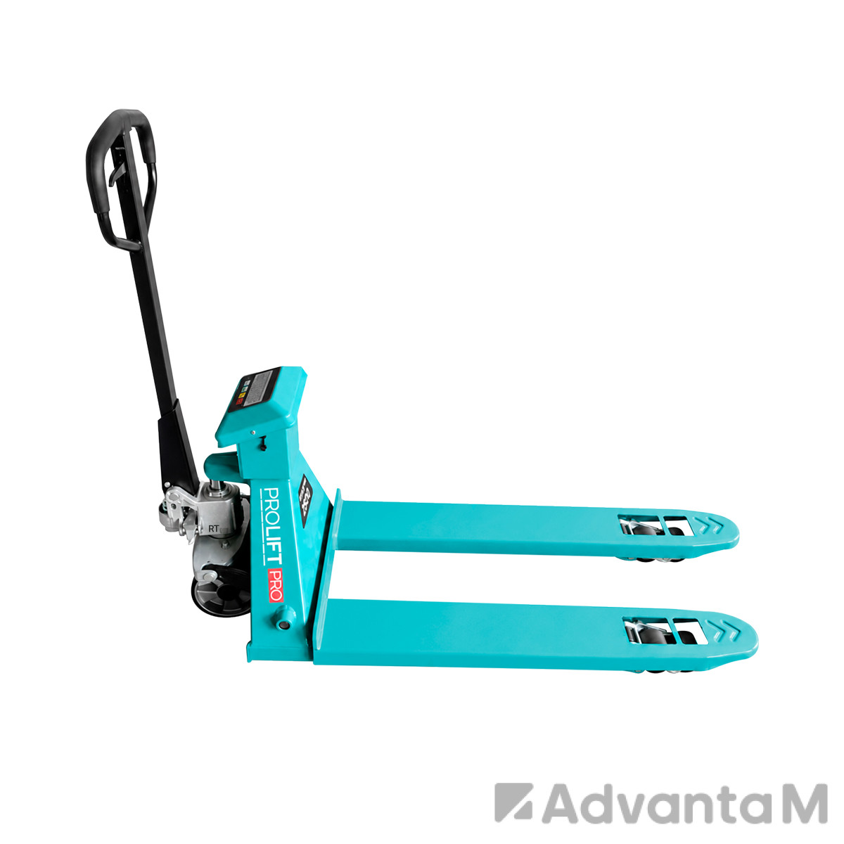 Гидравлическая тележка рохля с весами PROLIFT PRO RTW25