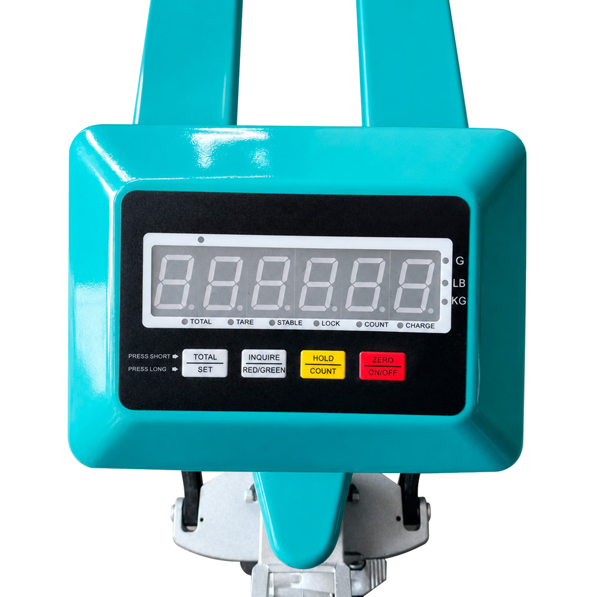 2 - Гидравлическая тележка рохля с весами PROLIFT PRO RTW25