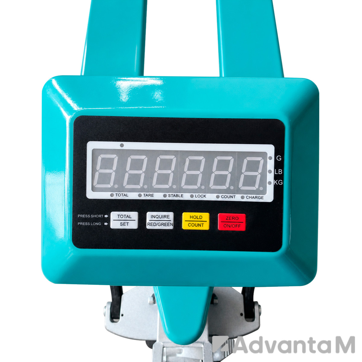Гидравлическая тележка рохля с весами PROLIFT PRO RTW25 - 2