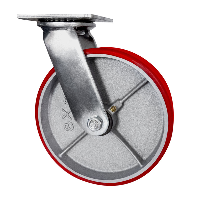 1 - Большегрузное полиуретановое колесо SCp 42