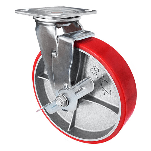 Колесо большегрузное полиуретановое SCpb 55