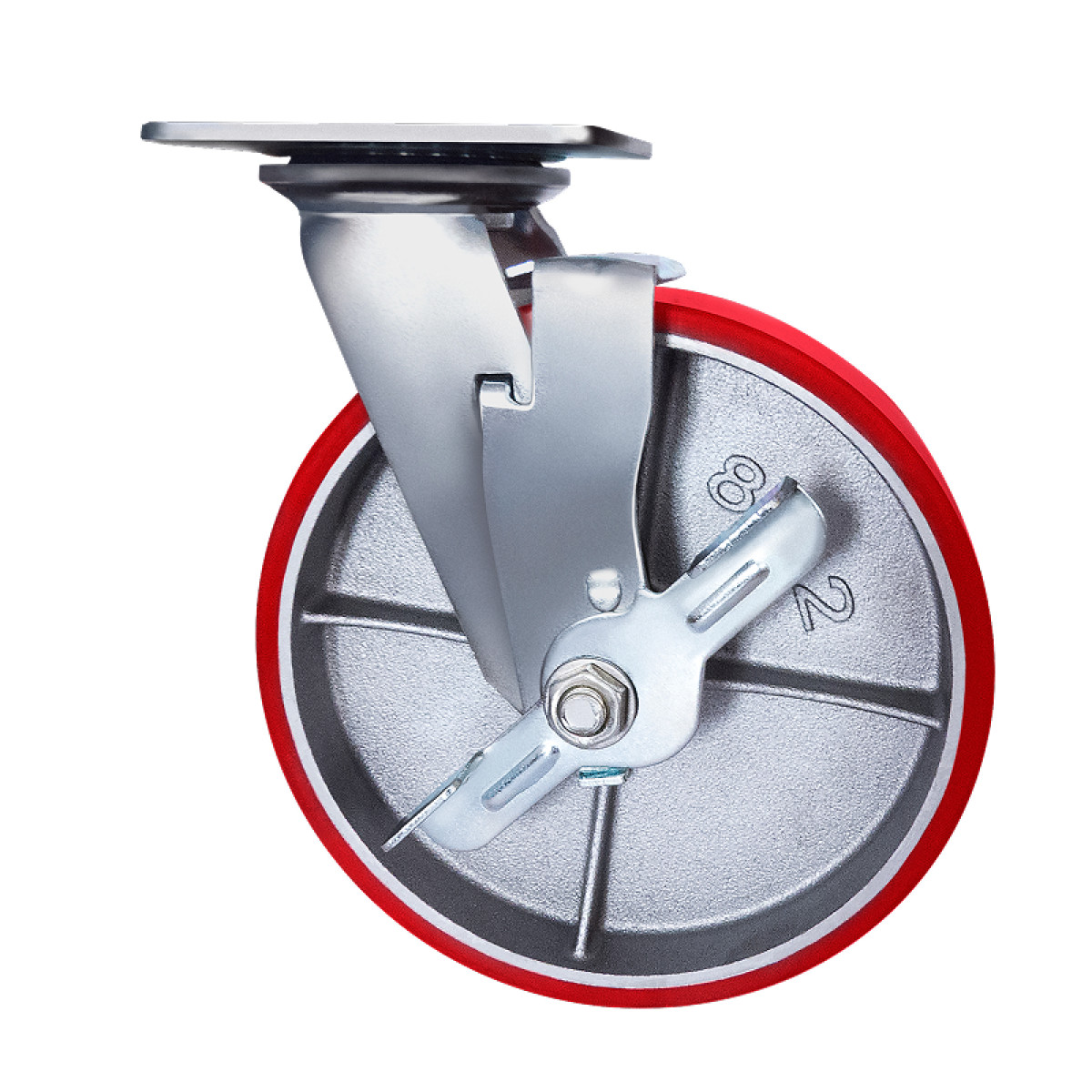 Большегрузное полиуретановое колесо SCpb 55 - 1