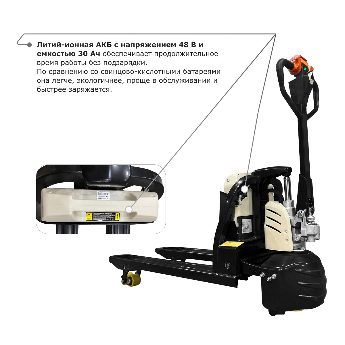 8 - Самоходная тележка PROLIFT M2 SD20L