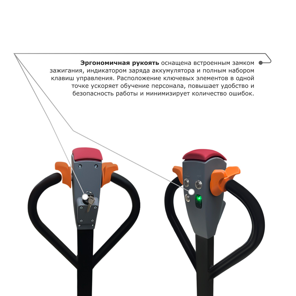 5 - Самоходный электроштабелер PROLIFT M2 SDR 1535-S
