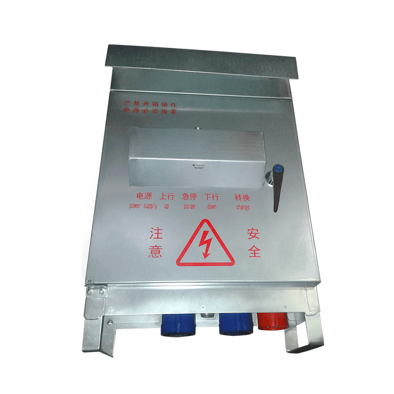 Щит управления электрический подъемника серии ZLP 630 и 800 