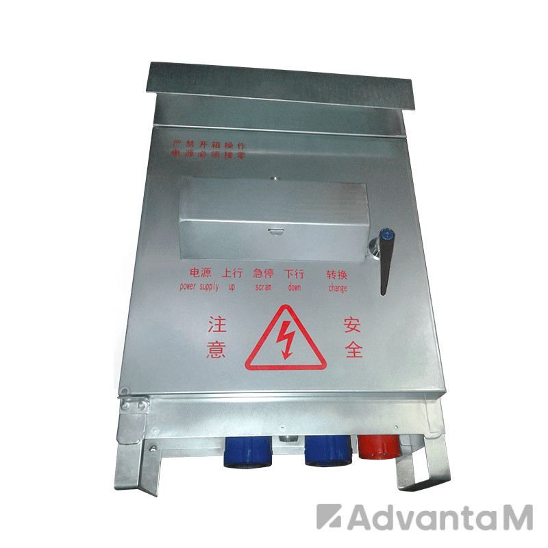 Щит управления электрический подъемника серии ZLP 630 и 800 