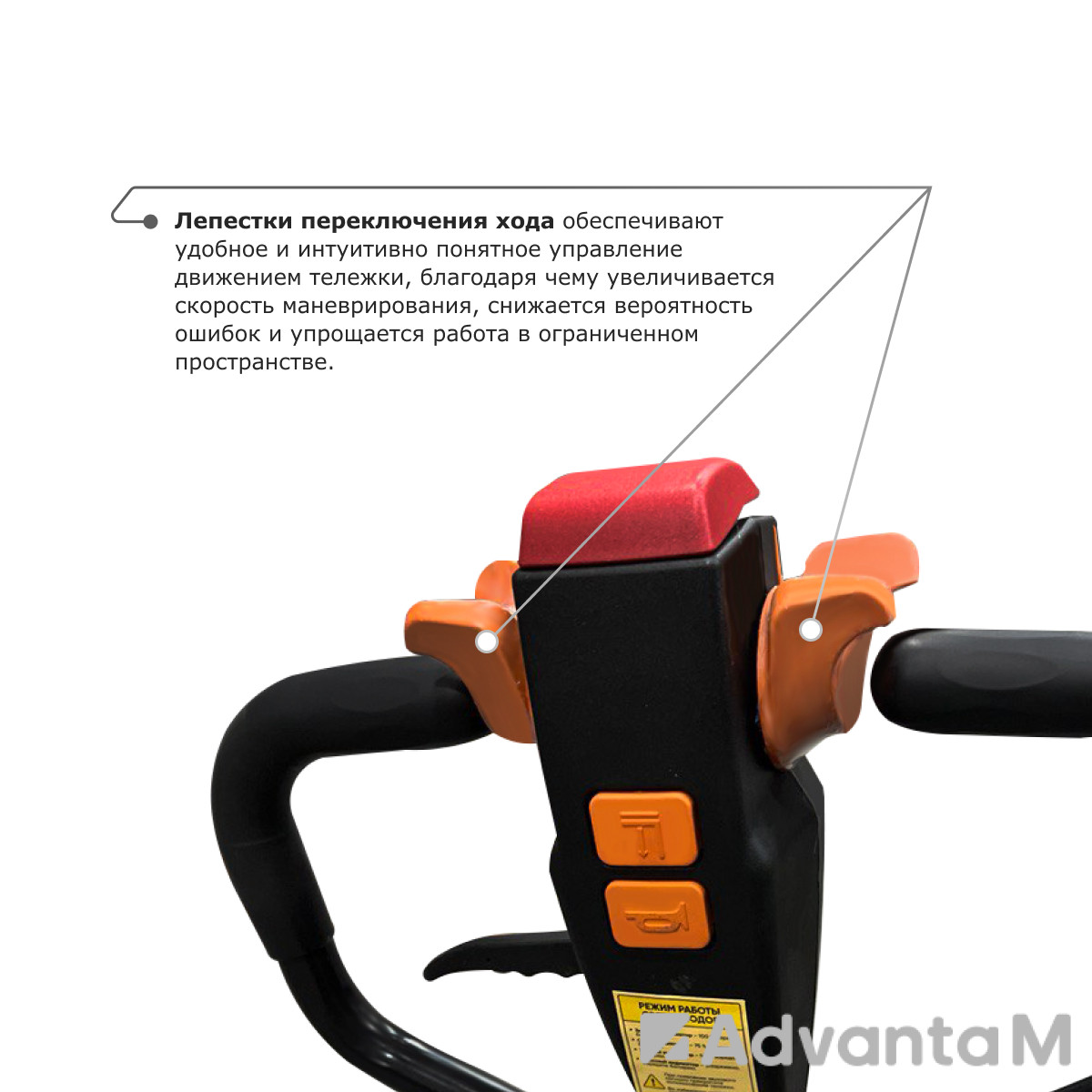 Самоходная тележка PROLIFT M2 SK15 - 5