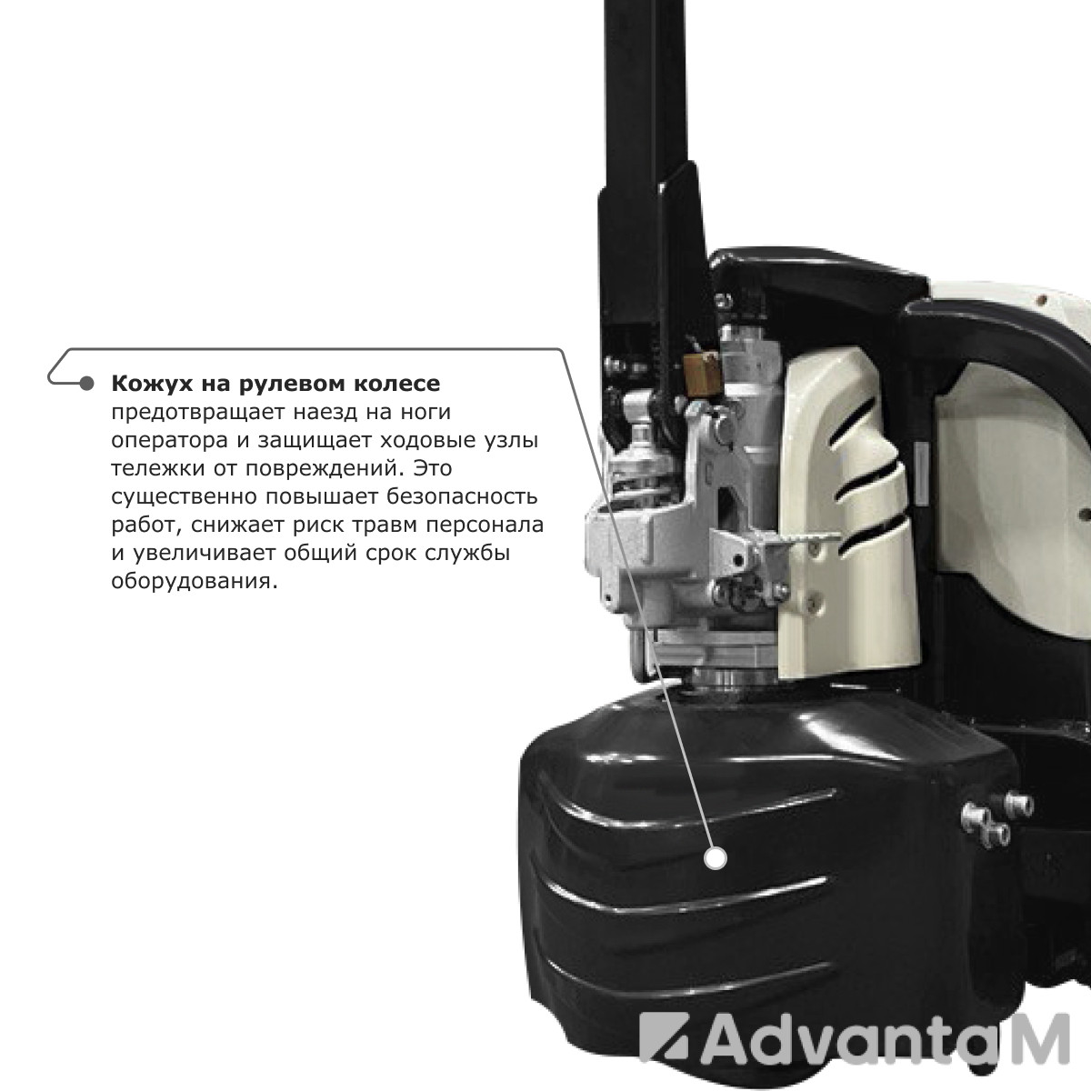 Самоходная тележка PROLIFT M2 SK15 - 6