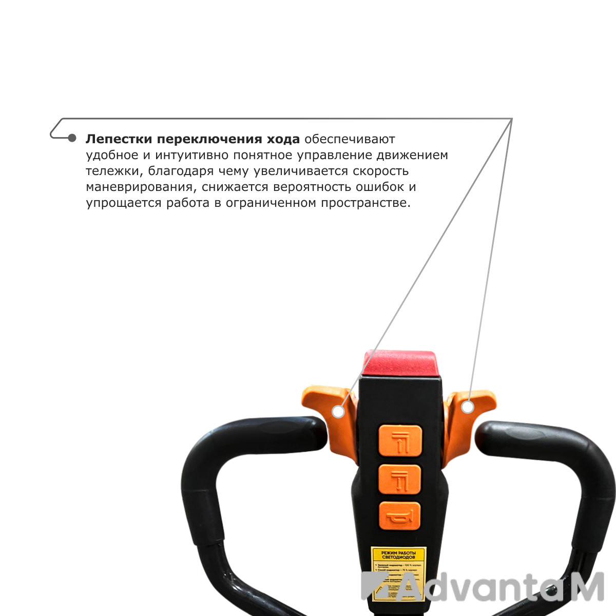 Самоходная тележка PROLIFT M2 SK20L - 5