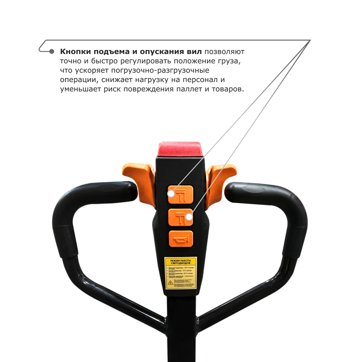 6 - Самоходная тележка PROLIFT M2 SK20L