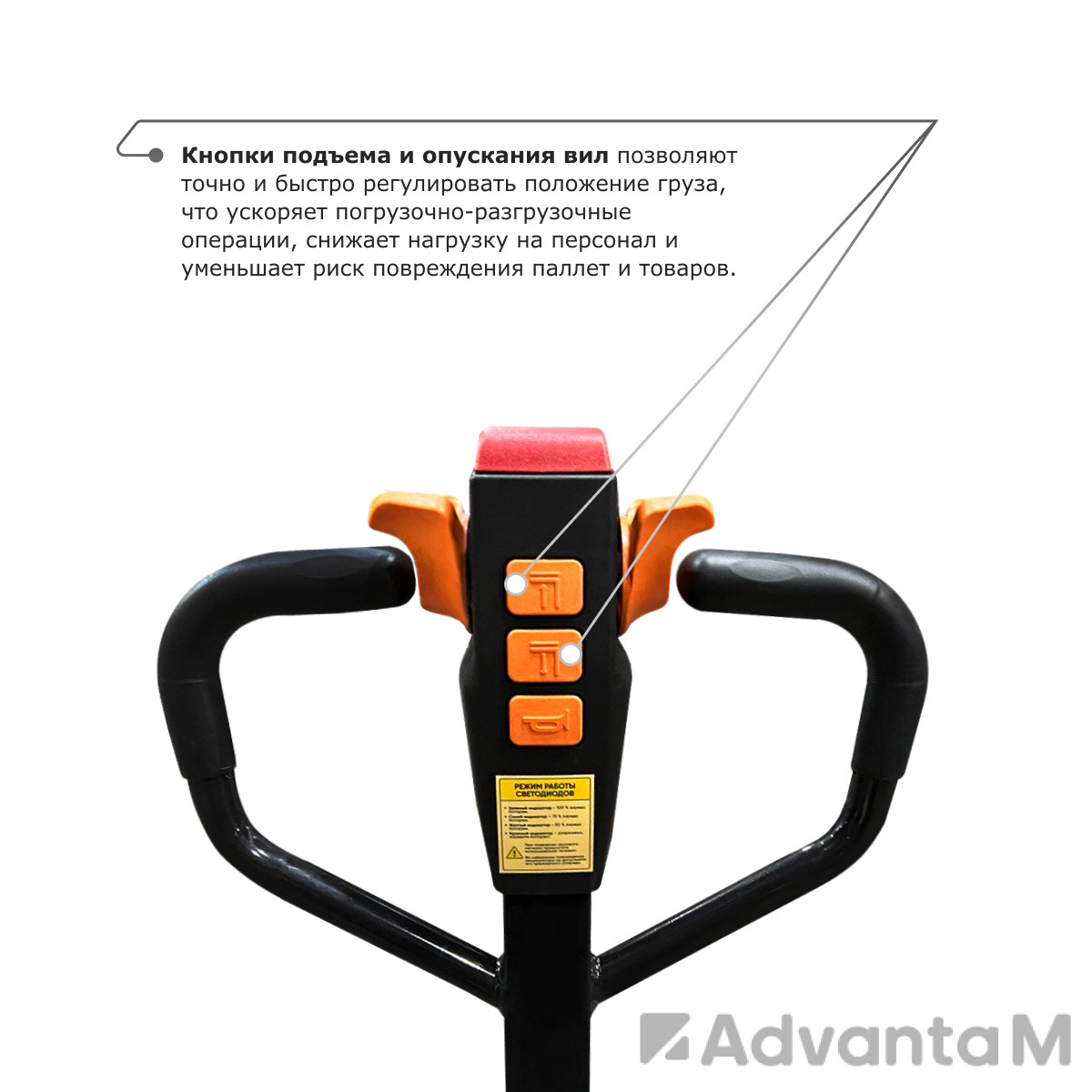 Самоходная тележка PROLIFT M2 SK20L - 6