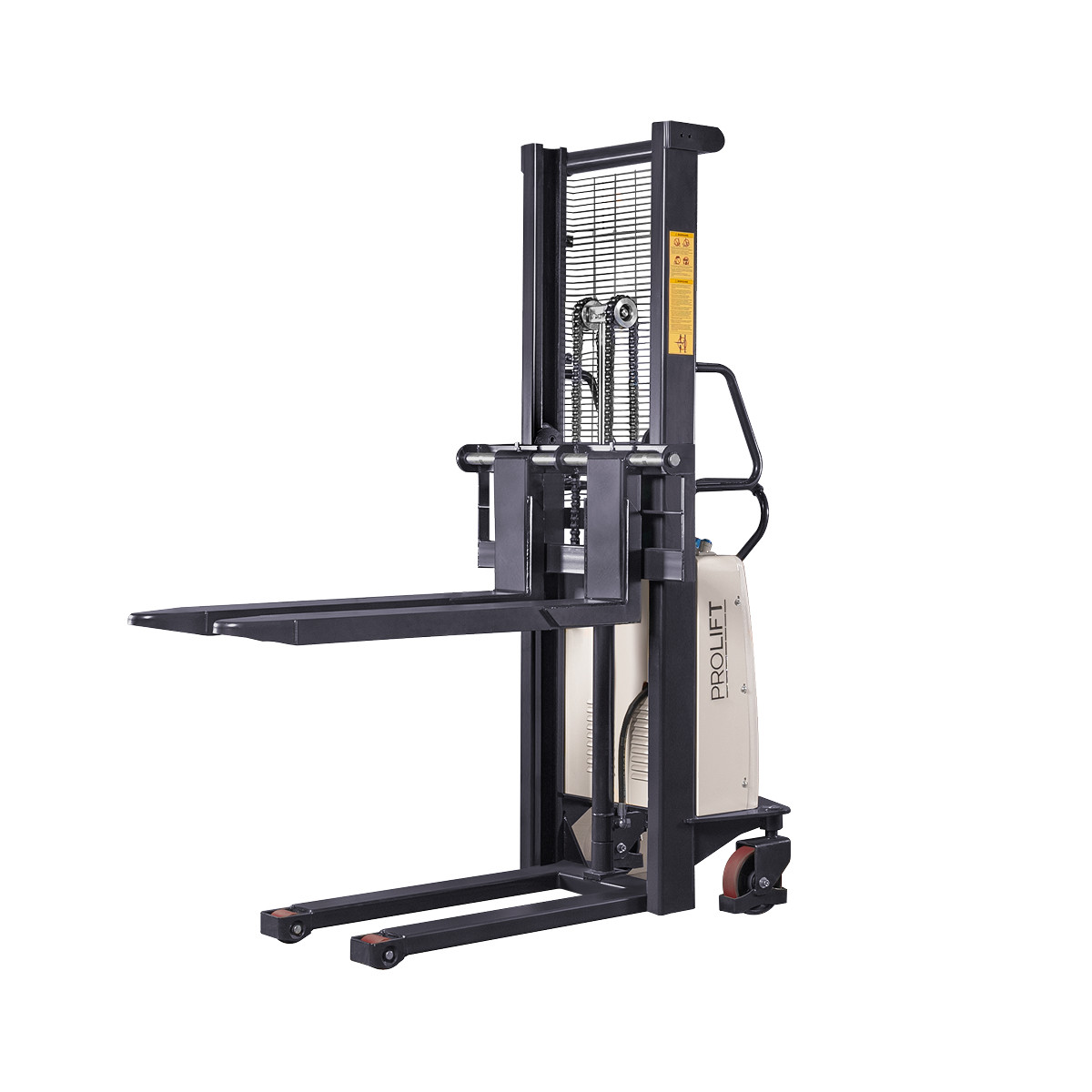 1 - Электрический штабелер с раздвижными вилами PROLIFT M2 SPN 1016