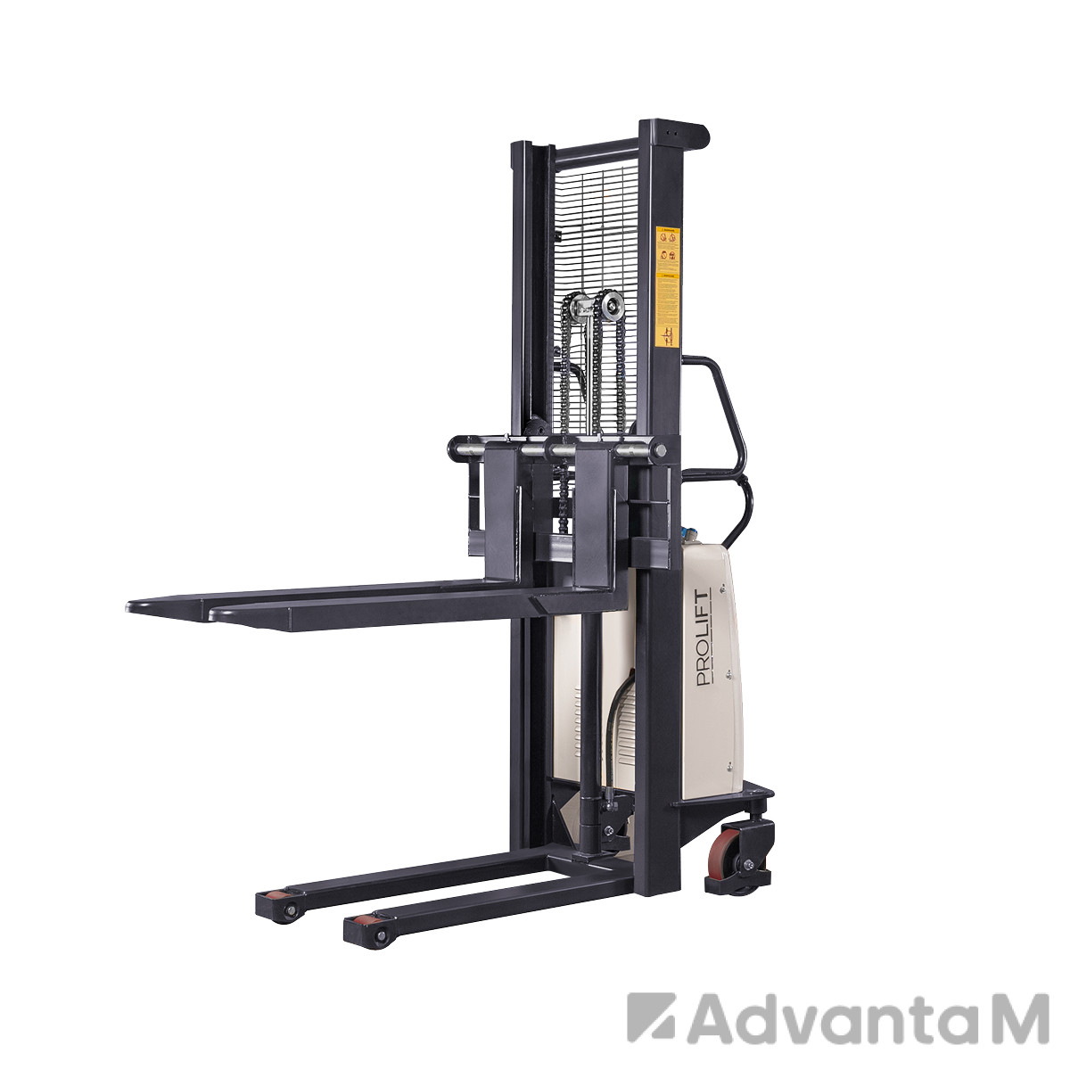Электрический штабелер с раздвижными вилами PROLIFT M2 SPN 1016 - 1