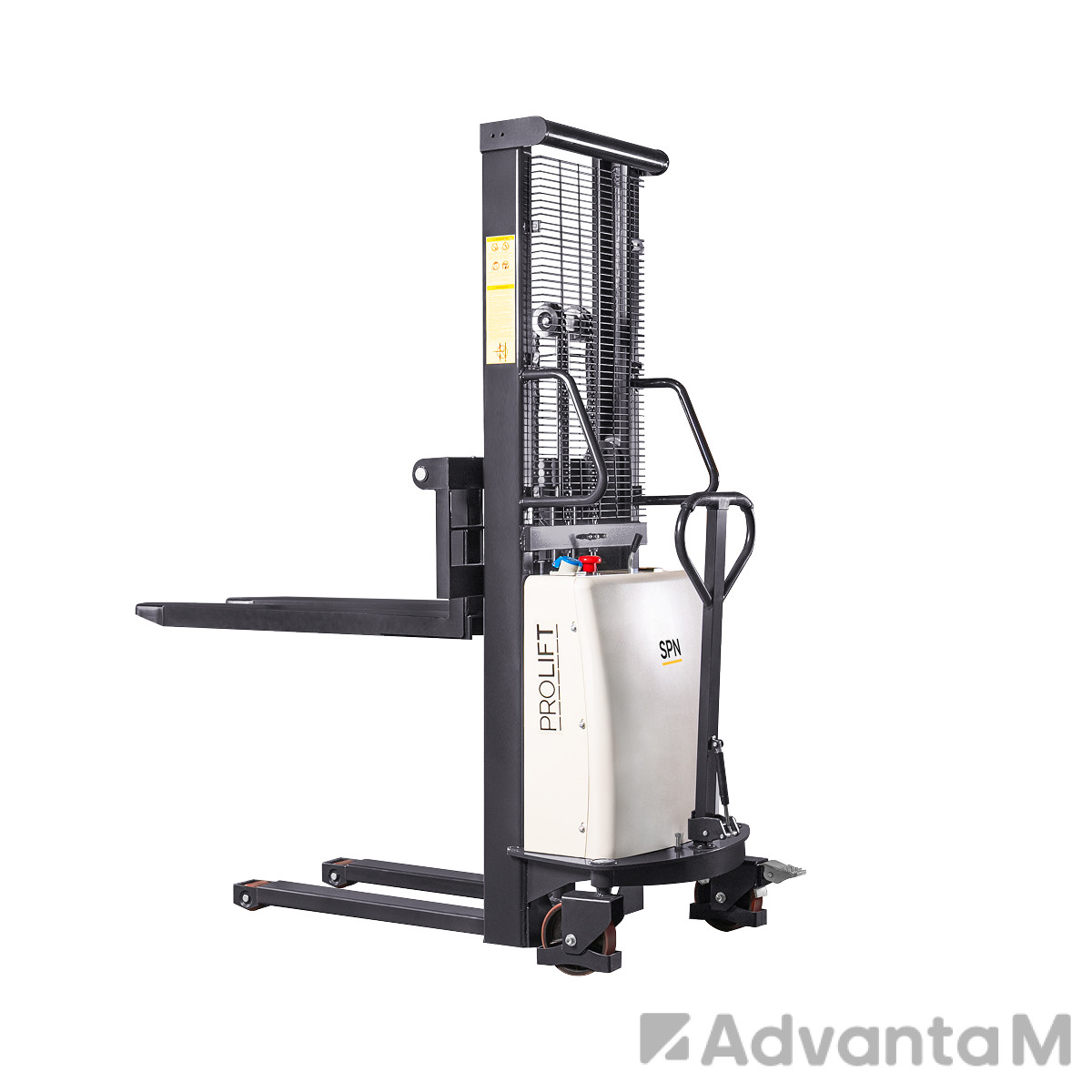 Электрический штабелер с раздвижными вилами PROLIFT M2 SPN 1016