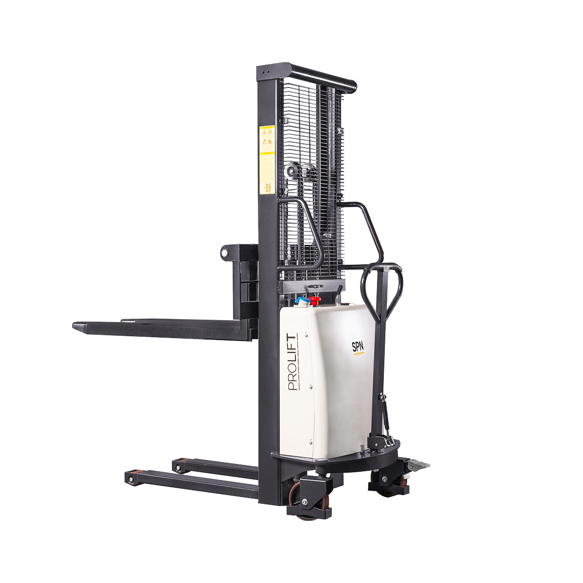 Электрический штабелер с раздвижными вилами PROLIFT M2 SPN 1016