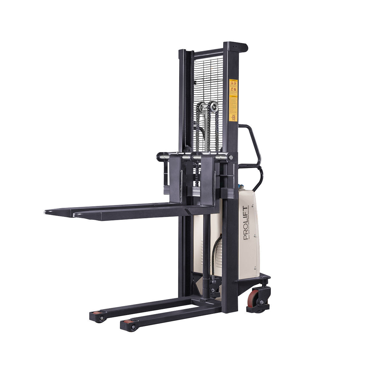Электрический штабелер с раздвижными вилами PROLIFT M2 SPN 1516
